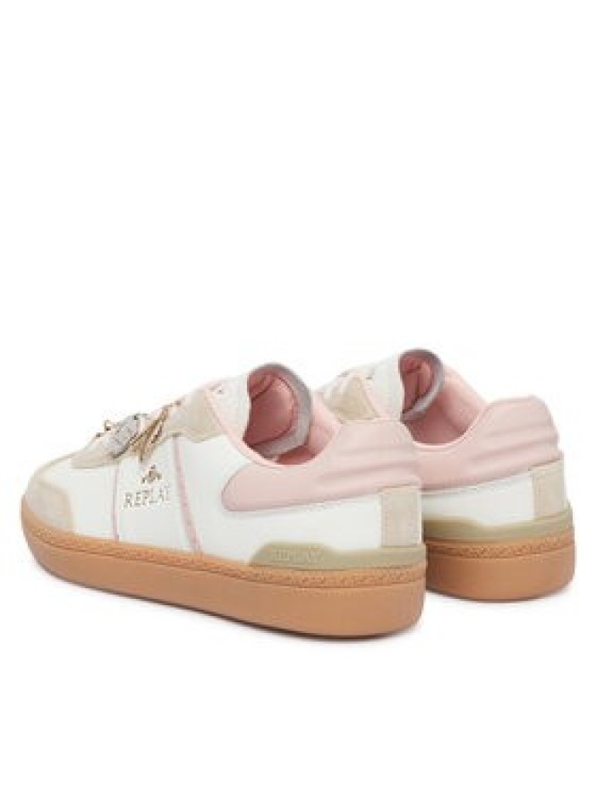 REPLAY Sneakersy GWSD8 .000.C0016L Biały