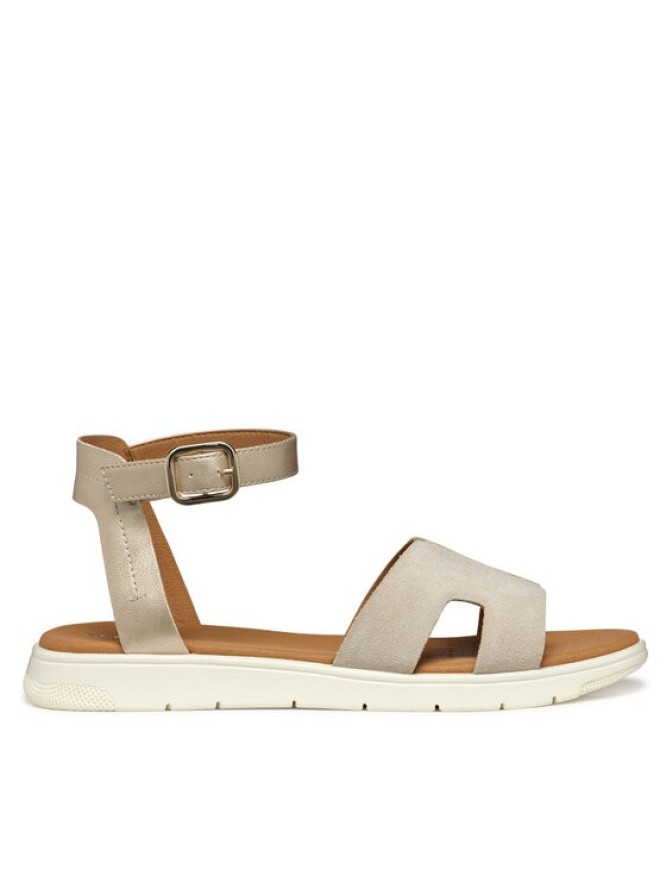 Geox Sandały D Dandra D55NNB 0AJ22 C2LH6 Złoty