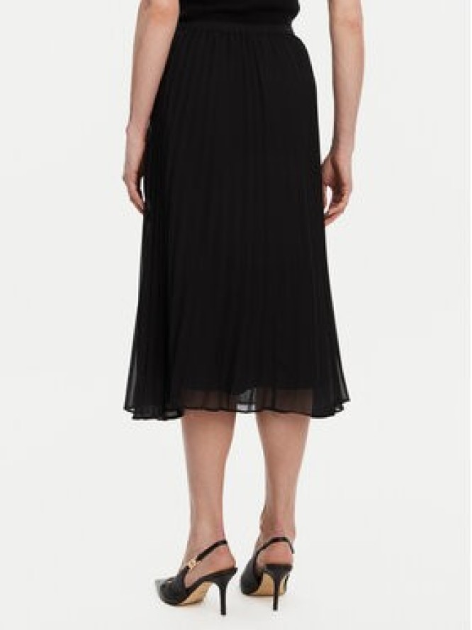 French Connection Spódnica plisowana 73DZ6 Czarny Regular Fit