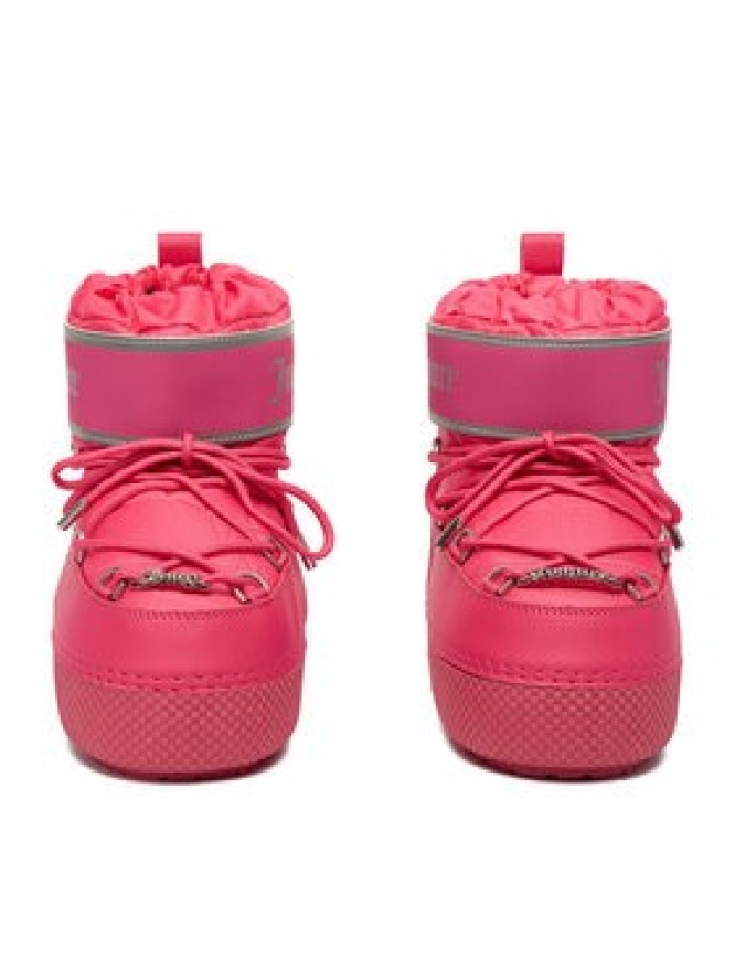 Juicy Couture Śniegowce EO-HXH22195-1 Różowy