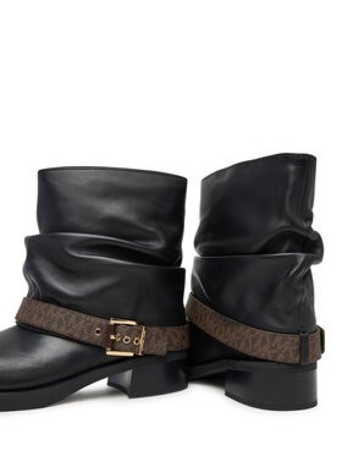 MICHAEL Michael Kors Botki Colby 40F5COFE6L Czarny