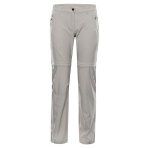 Spodnie damskie trekkingowe odpinane nogawki Alpine Pro Nesca 3