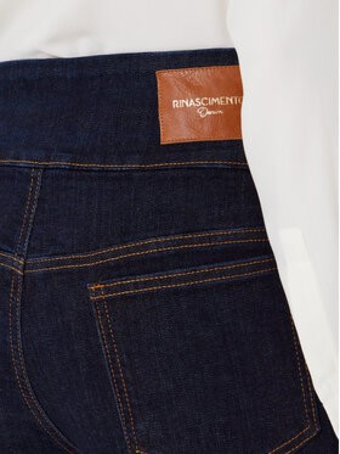 Rinascimento Jeansy CFC0124957003 Granatowy Skinny Fit