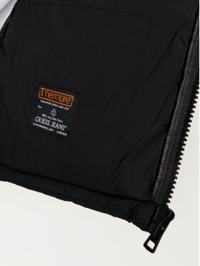 Guess Jeans Kurtka zimowa W4BL20 WGII2 Czarny Regular Fit