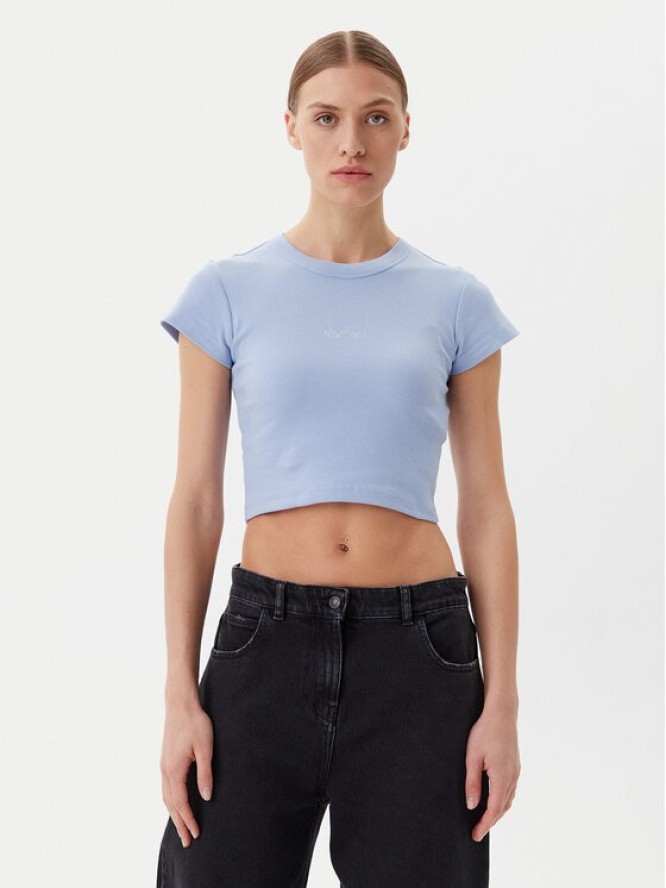 Element T-Shirt ELJKT00117 Niebieski Slim Fit