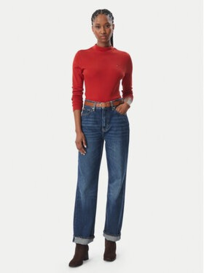 Tommy Hilfiger Jeansy WW0WW51407 Niebieski Straight Leg