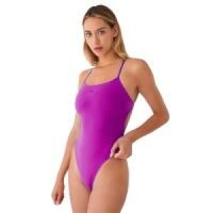 Turbo Sirene Comfort Swimsuit - Violet - Rozmiar 30