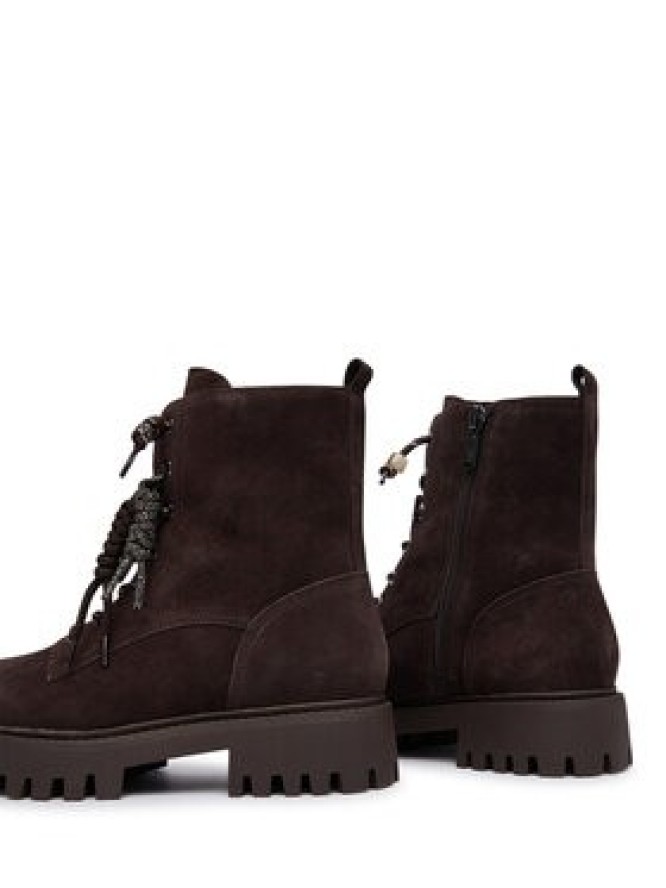 Guess Trapery FLFFIZ SUE10 Beżowy ciemny