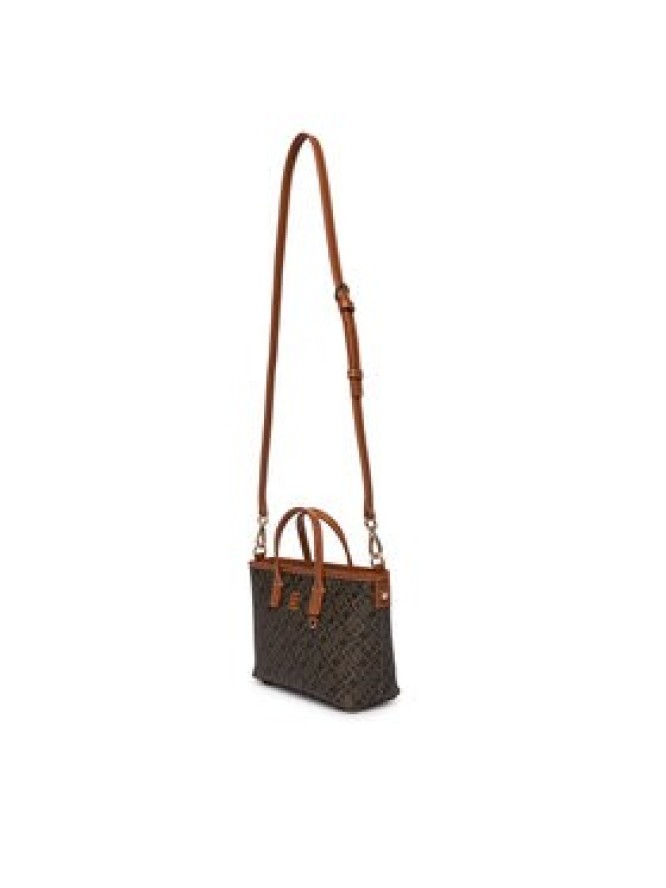 Tommy Hilfiger Torebka Th Monoplay Mini Tote Le AW0AW18848 Czarny