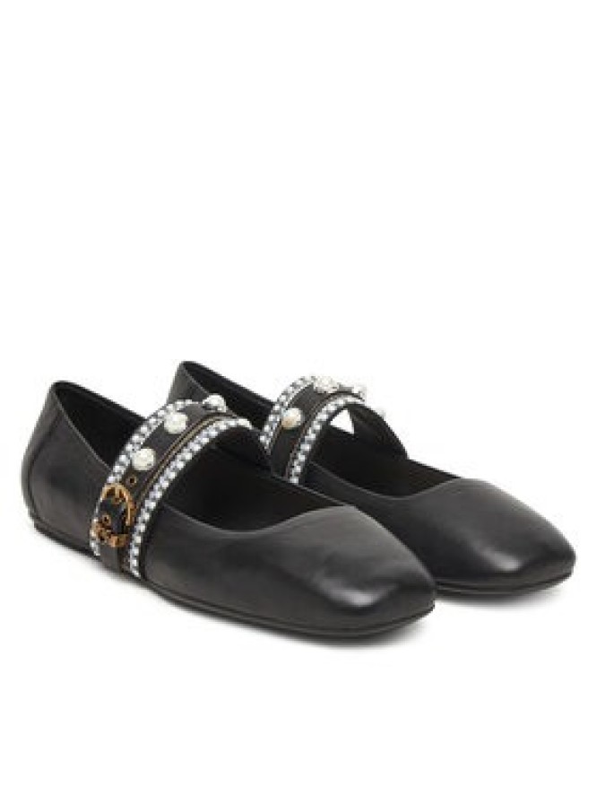 PINKO Baleriny Max 04 SD0381P003 Czarny