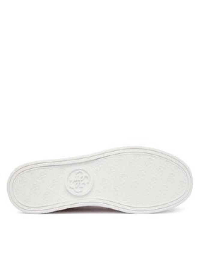 Guess Sneakersy FLPJRX FAB12 Różowy