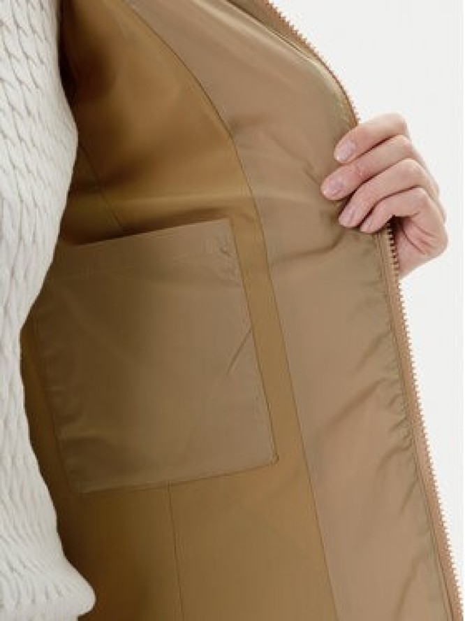 Guess Kurtka zimowa V4YL05 WF3X0 Beżowy Regular Fit