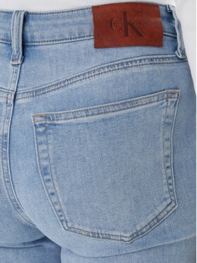 Calvin Klein Jeans Jeansy LV047E617G Niebieski Skinny Fit