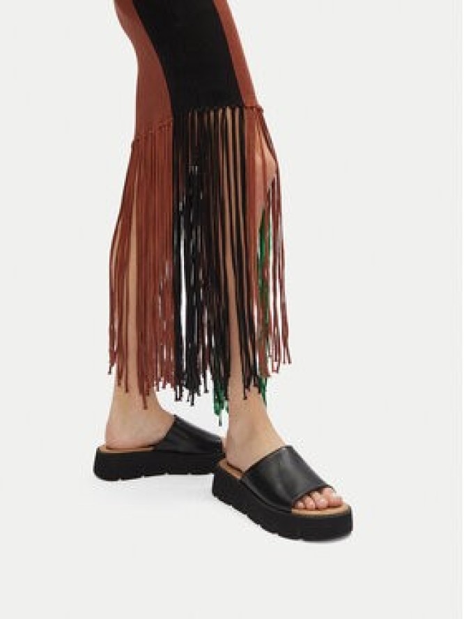 JENNY Klapki HY2318-01 Czarny