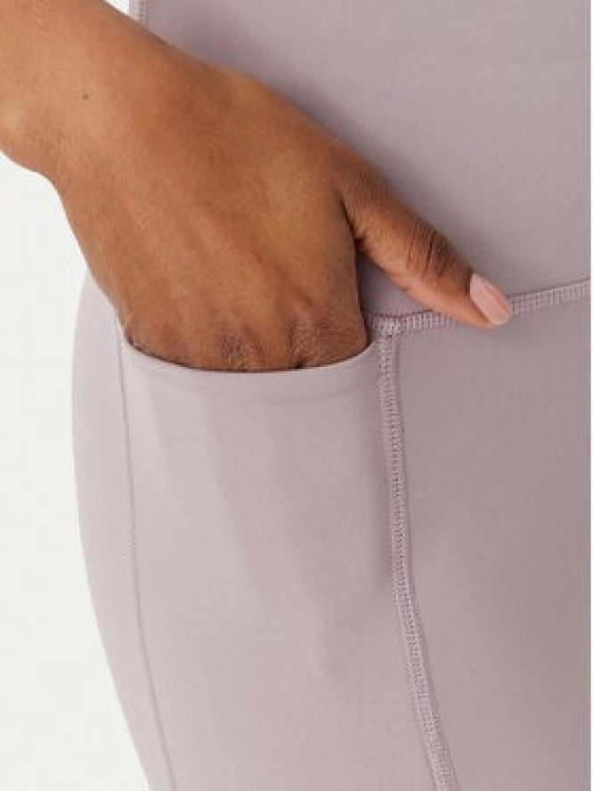 adidas Legginsy Optime Workout KD9252 Fioletowy Slim Fit