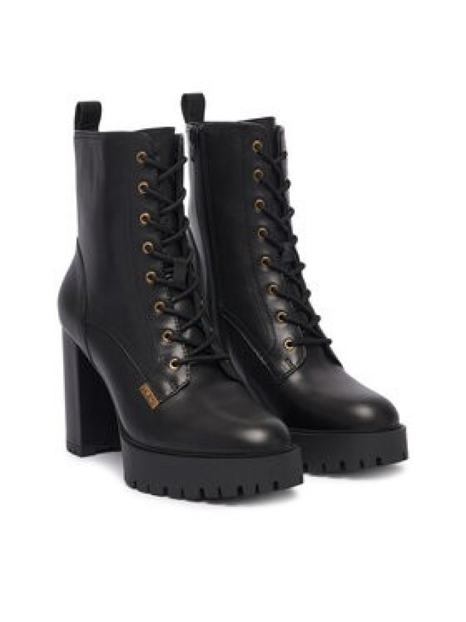PINKO Trzewiki Clara 03 SD0581P001 Czarny