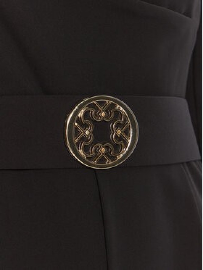 Rinascimento Kombinezon CFC0125314003 Czarny Regular Fit