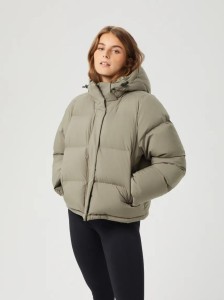 bjorn_borg STUDIO PUFFER JACKET damska VETIVER