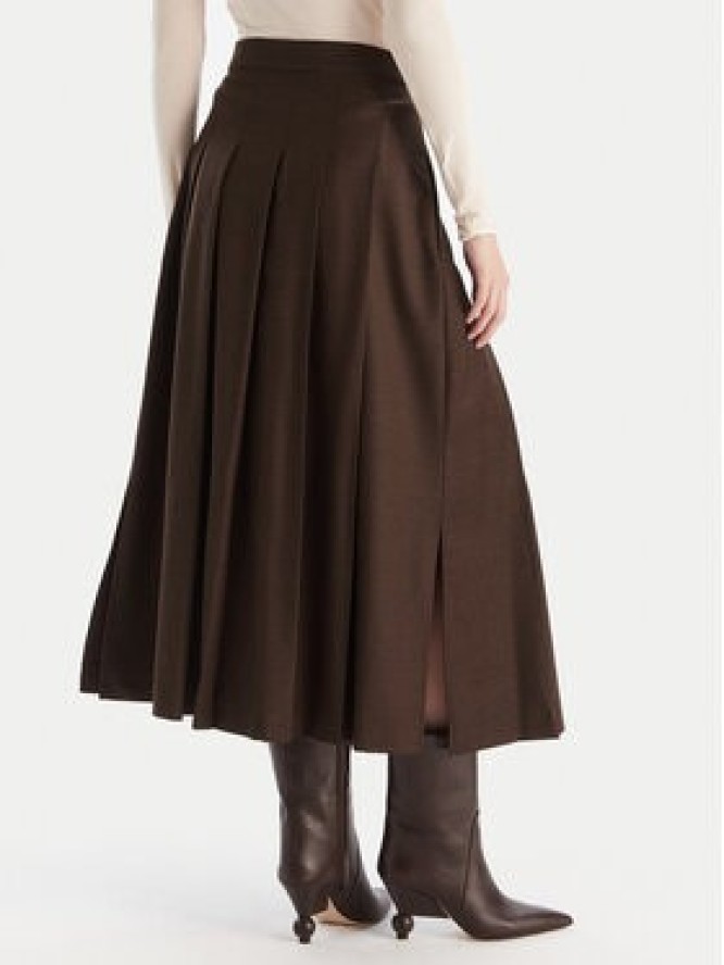 Weekend Max Mara Spódnica trapezowa Fastoso 2525106062 Brązowy Regular Fit