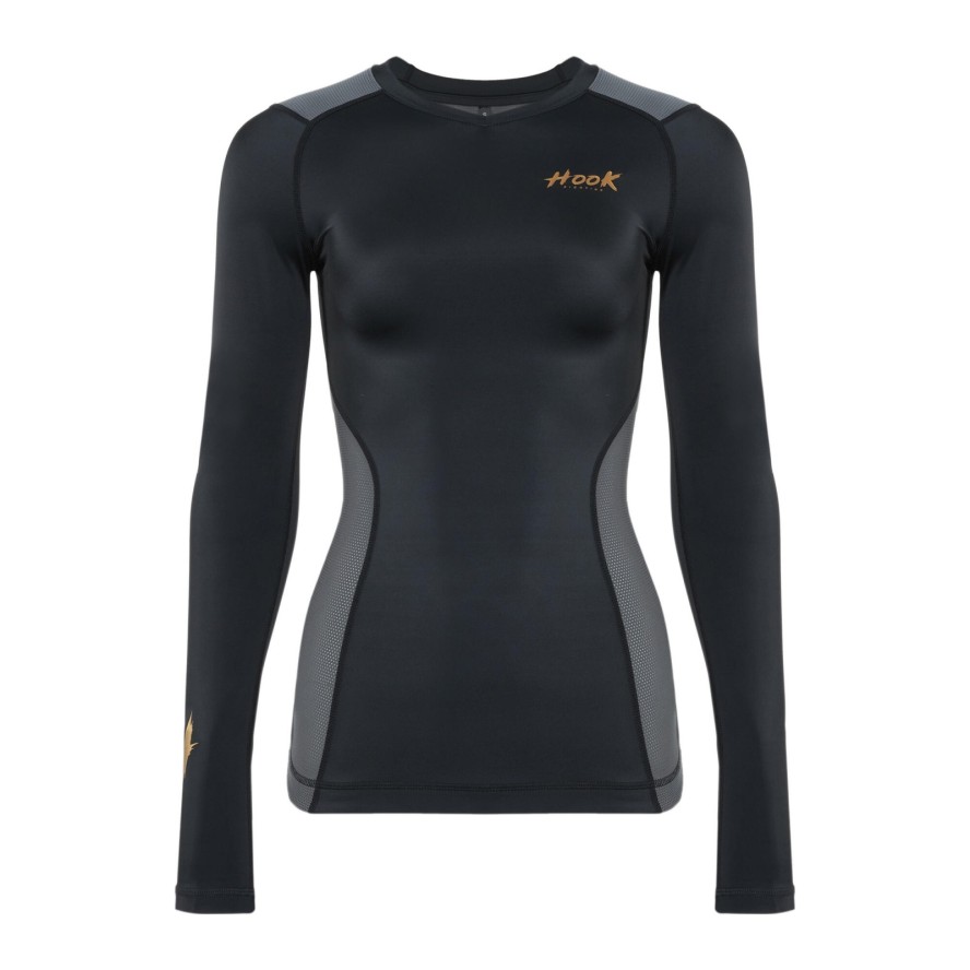 Rashguard damski HOOK FIGHTING Base