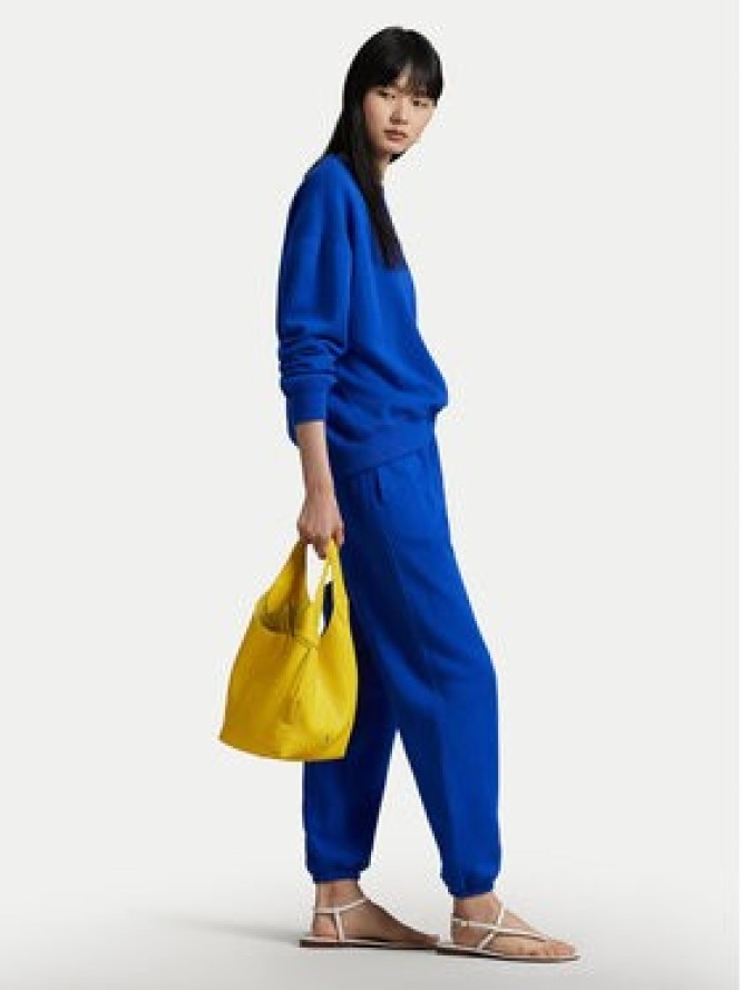 Polo Ralph Lauren Bluza 211971697005 Niebieski Relaxed Fit