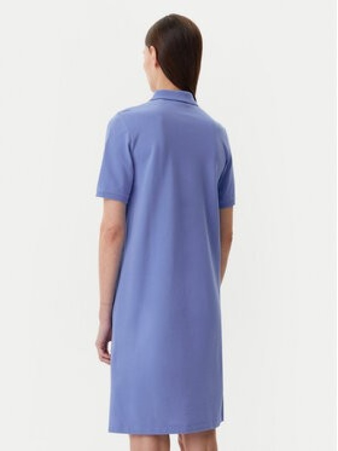 Gant Sukienka codzienna Shield 4201529 Niebieski Regular Fit