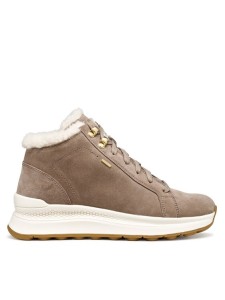 Geox Sneakersy D Spherica Actif X2 D56WPA 00022 C6029 Brązowy