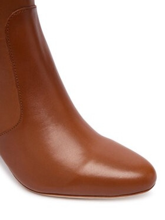 LAUREN RALPH LAUREN Kozaki Kenndi 802977889001 Brązowy