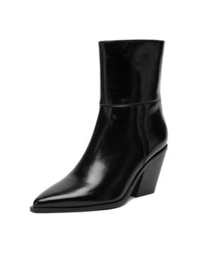 JENNY Botki CEO-LS6336-01 Czarny