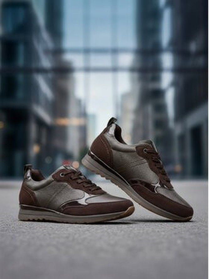 Lasocki Sneakersy CEO-WI23-GOLD-07 Brązowy