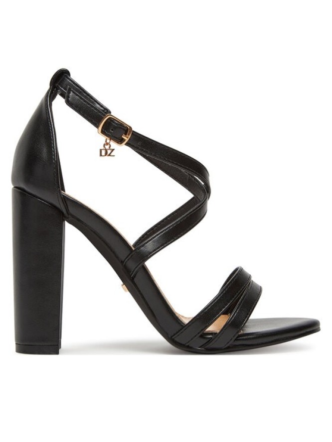 DeeZee Sandały LW0812-20 Czarny