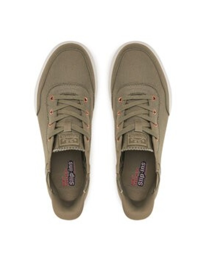 Skechers Sneakersy BOBS Skip Cute - B Cute Sweet 114815/OLV Zielony