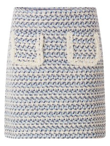 Rich&Royal Spódnica w kolorze biało-niebieskim rozmiar: L