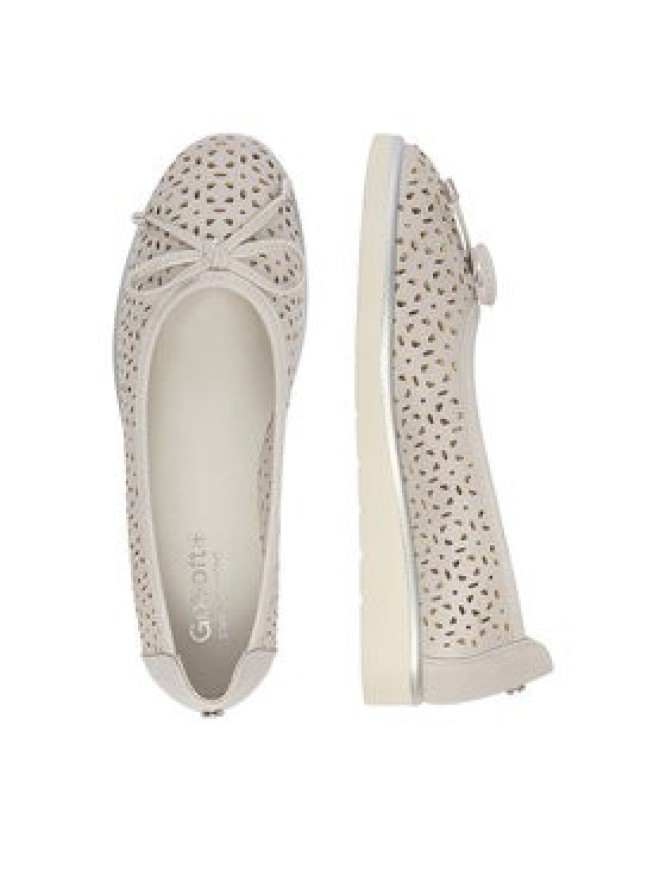 Go Soft Baleriny CEO-WYL3650-2 Szary