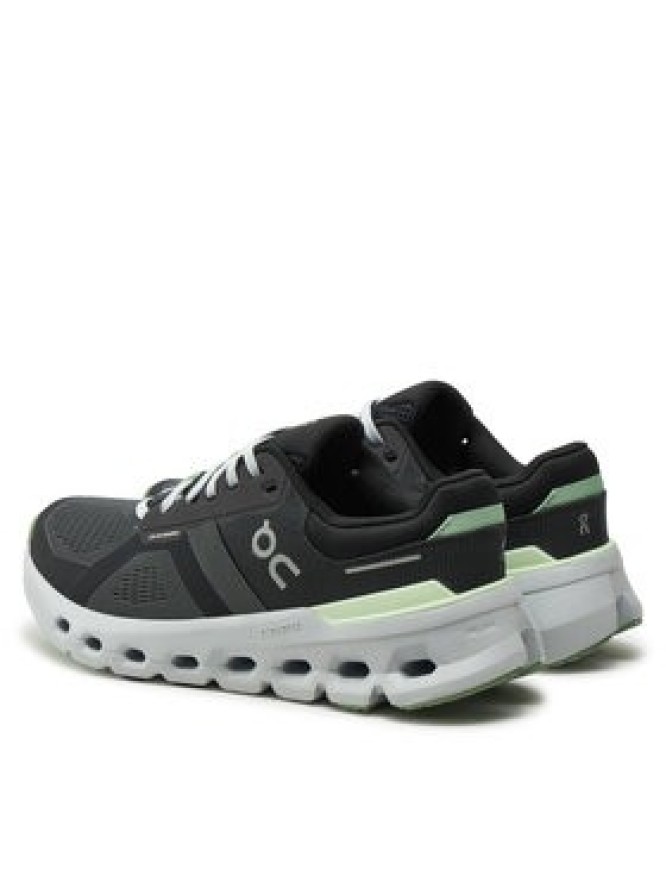 On Buty do biegania Cloudrunner 2 Waterproof 3WE10132577 Szary