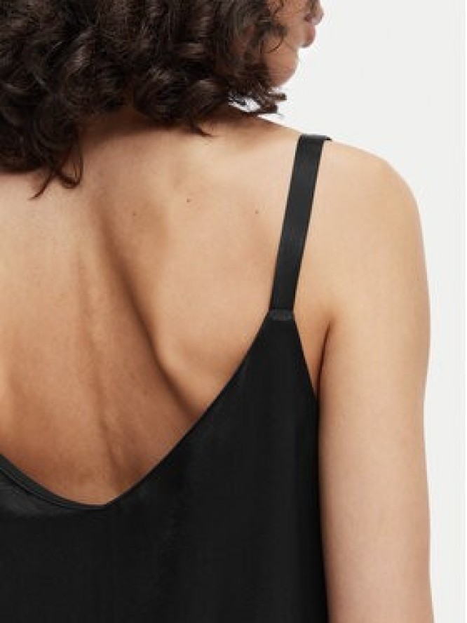 ACCESS FASHION Top 63-2221-875 Czarny Regular Fit