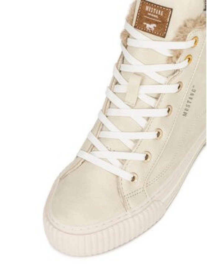 Mustang Trzewiki 1442-601 Écru