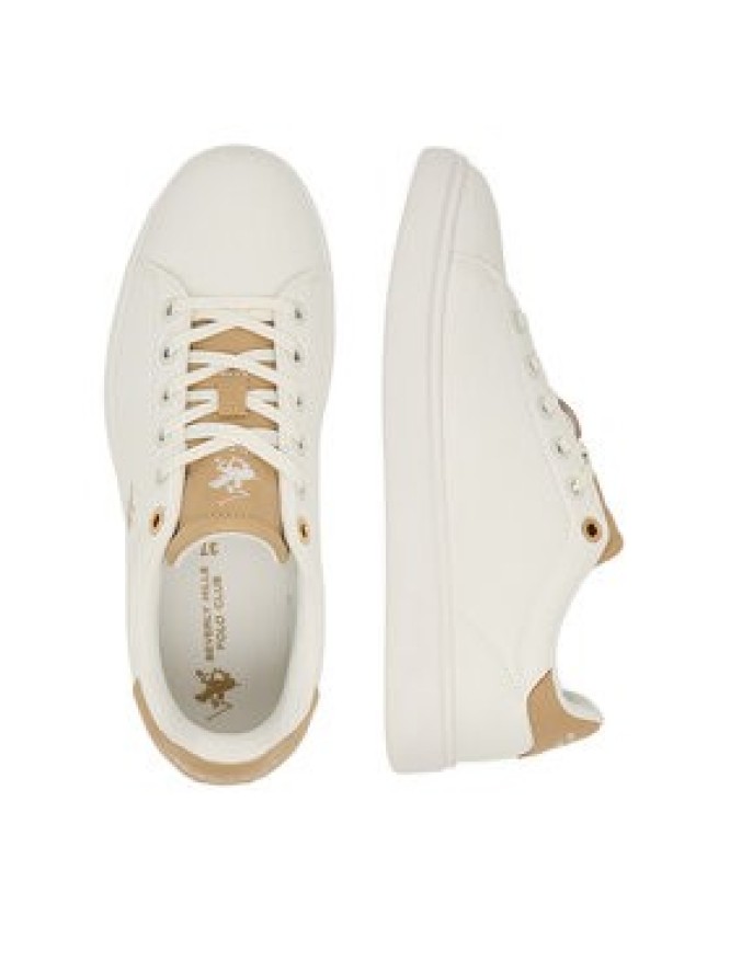 Beverly Hills Polo Club Trampki CEOWB-VSS25003W Biały