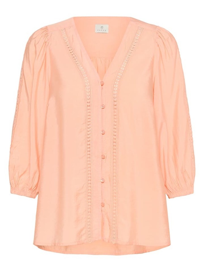 Kaffe Bluzka w kolorze pomarańczowym rozmiar: 42