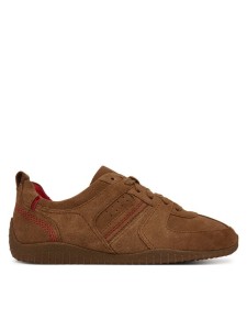 Clarks Sneakersy Meridor Lace 26320261 Brązowy