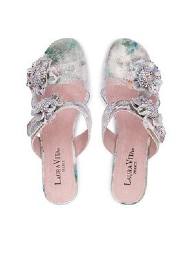 Laura Vita Klapki Lucieo 32 Beżowy