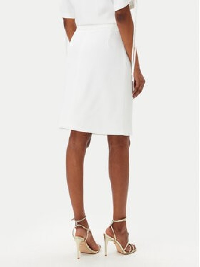 Artigli Spódnica mini ACGO000744 Biały Regular Fit