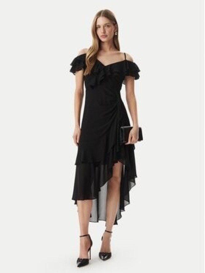 Morgan Sukienka koktajlowa 251-RJOLIE Czarny Regular Fit