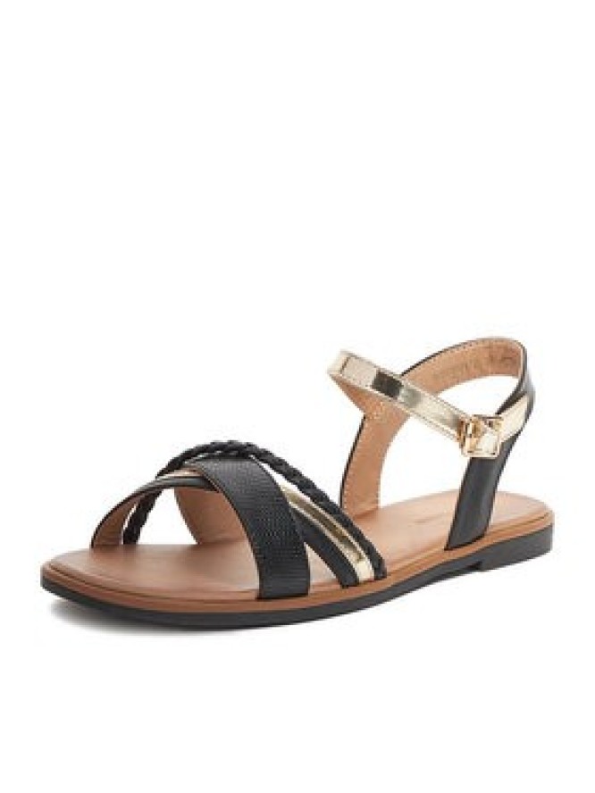 Clara Barson Sandały WS6308-12 Czarny