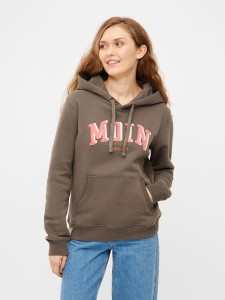 Derbe Bluza w kolorze brązowo-jasnoróżowym rozmiar: M