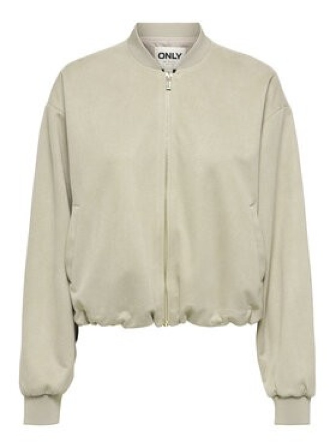 ONLY Kurtka bomber Mavi 15364101 Beżowy Regular Fit
