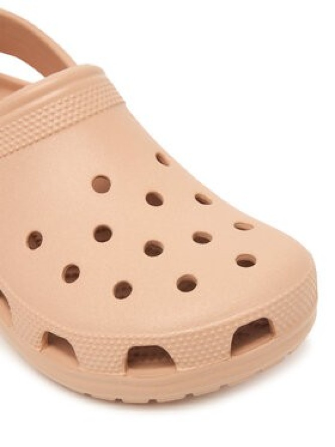 Crocs Klapki Classic Metallic Buckle Clog 213543 Różowy