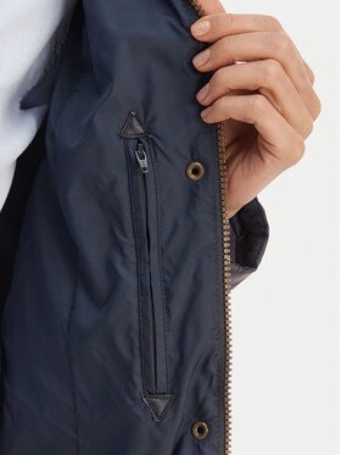 Barbour Kurtka przejściowa Flyweight Cavalry LQU0228NY91 Granatowy Regular Fit