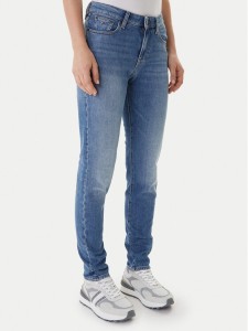 Tommy Jeans Jeansy Lucy DW0DW22434 Niebieski Slim Fit