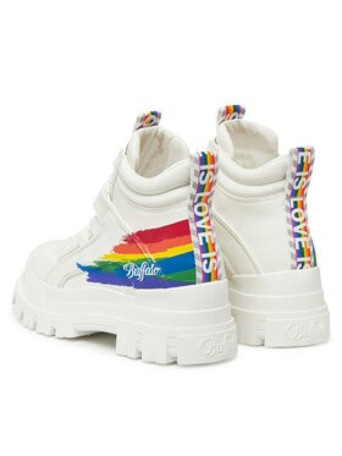 Buffalo Trapery Aspha Nc Mid 1622570 Biały